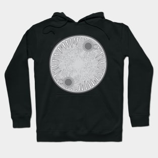 Diatom - Auliscus (scientific) Hoodie